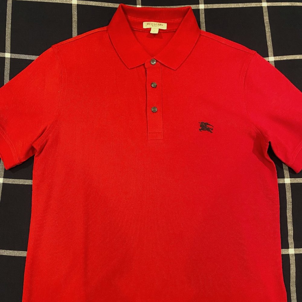 Brand New Burberry Polo Shirt | Adult Small, Never Worn, Bought In Italy